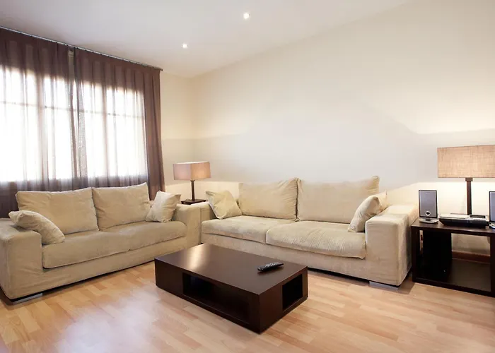 Rius - Apartments & One Penthouse With Private Terrace In Montjuic